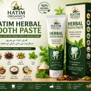 Hatim Organics Tooth Paste